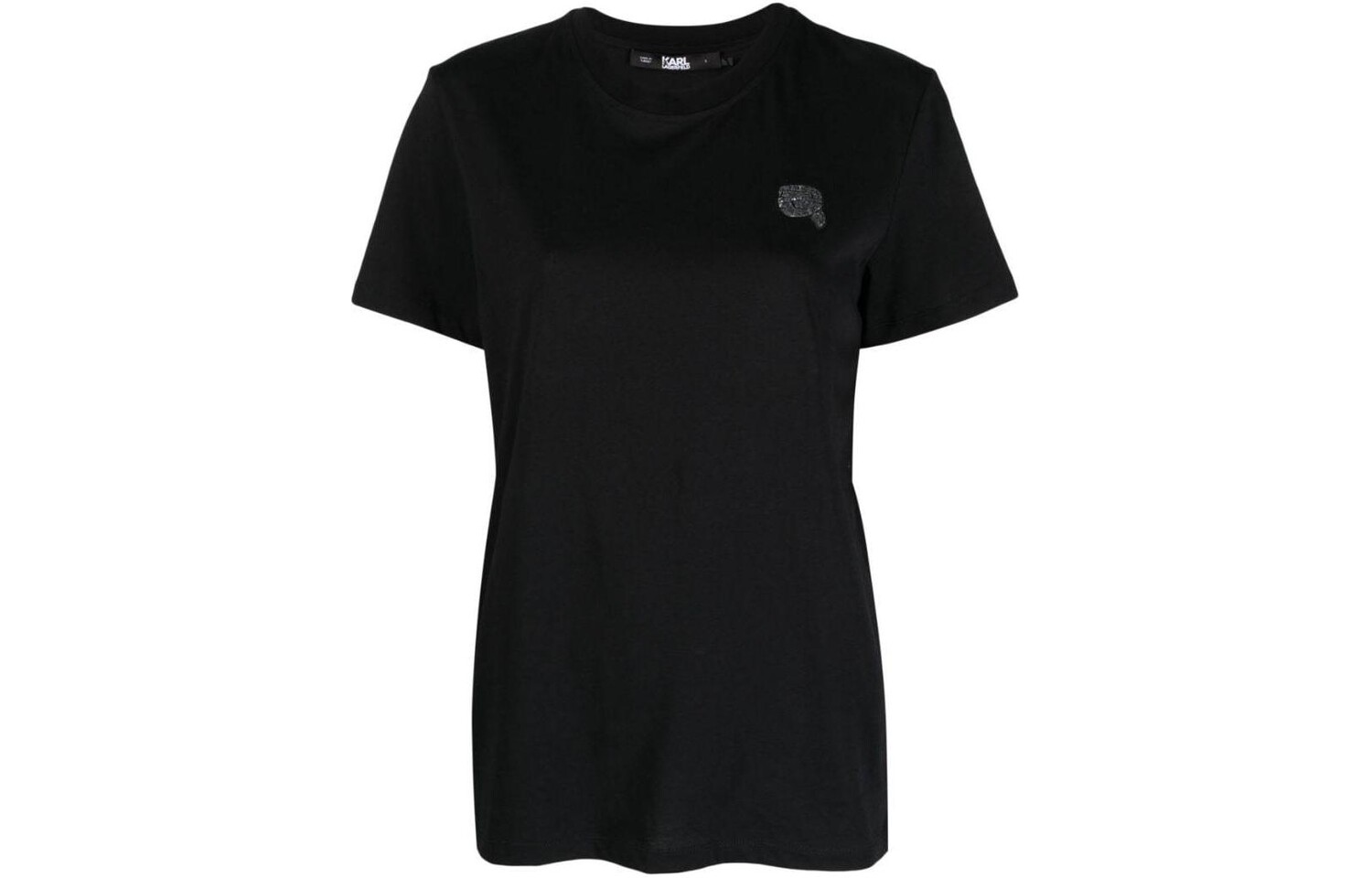 Футболка женская черная Karl Lagerfeld
Футболка женская черная Karl Lagerfeld