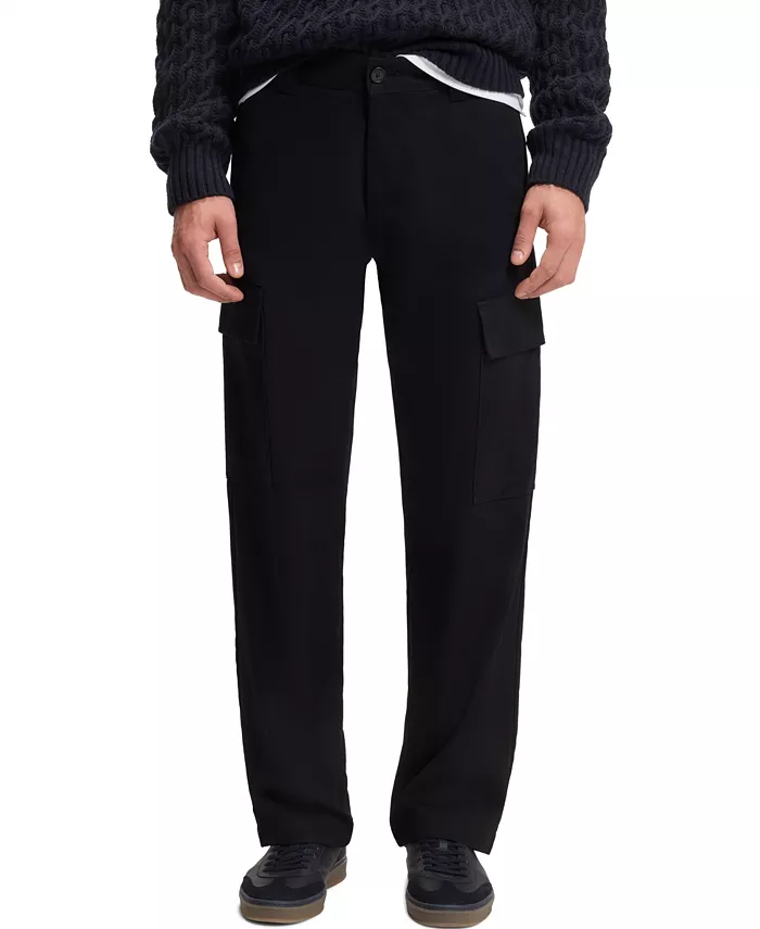 Мужские брюки карго BECKHAM x BOSS из хлопка с микроузором Hugo Boss, синий
Мужские брюки карго BECKHAM x BOSS из хлопка с микроузором Hugo Boss, синий