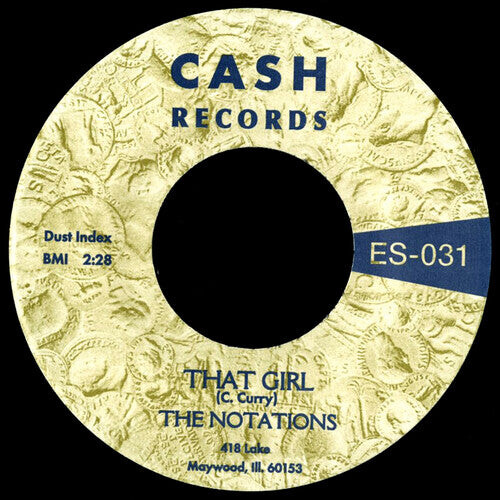 Сингл 7" Notations: That Girl / I'm For Real
Сингл 7" Notations: That Girl / I'm For Real