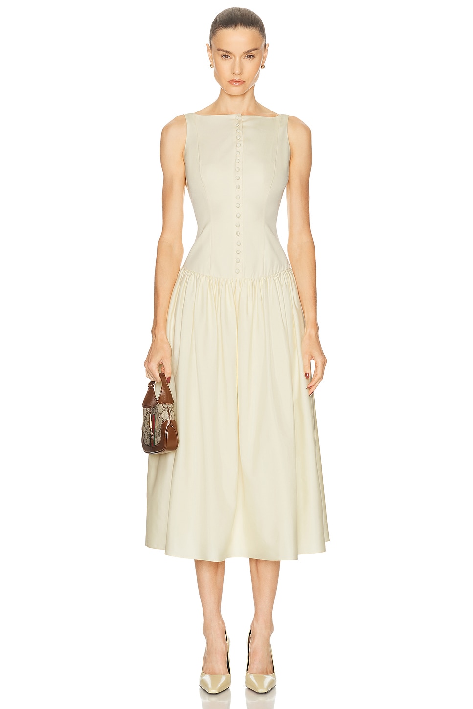 Платье Kissing Booth Lady Length Mirror Palais, Butter
Платье Kissing Booth Lady Length Mirror Palais, Butter