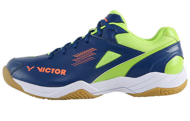 Бадминтонные туфли унисекс с низким верхом темно-синий/зеленый Victor
Бадминтонные туфли унисекс с низким верхом темно-синий/зеленый Victor