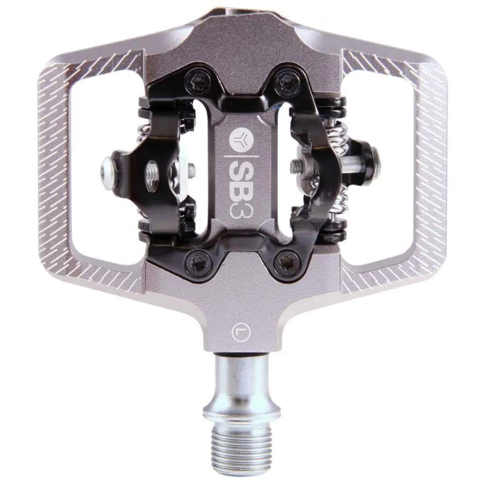 Педали Sb3 Kroma, серебряный
Педали Sb3 Kroma, серебряный