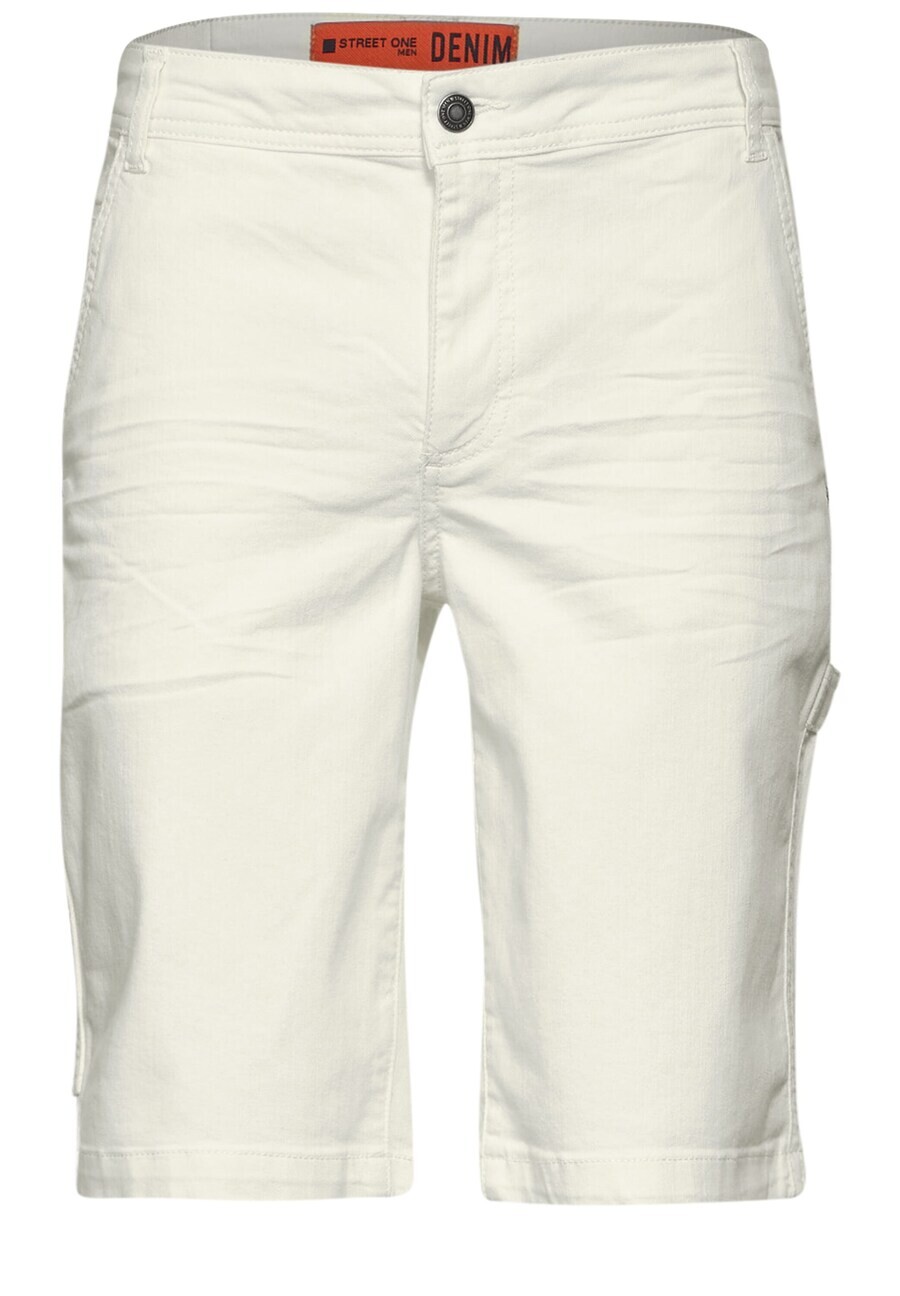 Джинсы Street One MEN Loose fit Cargo Jeans, цвет White denim
Джинсы Street One MEN Loose fit Cargo Jeans, цвет White denim