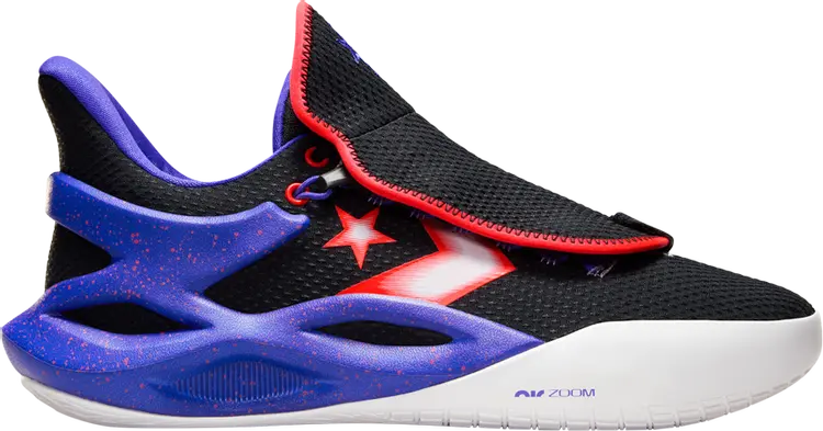 Кроссовки All Star BB Trilliant CX 'Black Blue Flame', черный
Кроссовки All Star BB Trilliant CX 'Black Blue Flame', черный