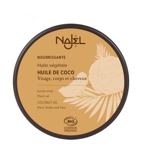 Органическое кокосовое масло холодного отжима, COSMOS ORGANIC, 100 г, производитель Нажель, Najel - oryginalne mydła Aleppo
Органическое кокосовое масло холодного отжима, COSMOS ORGANIC, 100 г, производитель Нажель, Najel - oryginalne mydła Aleppo