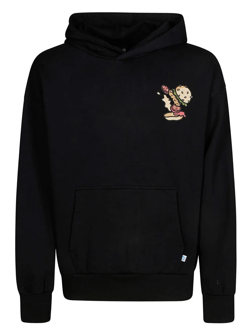 Худи с карманом и принтом Inbetweeners, черный
Худи с карманом и принтом Inbetweeners, черный