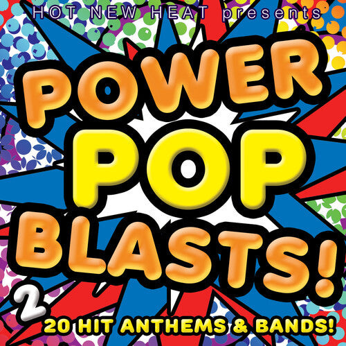 CD диск Powerpop Blasts! - Vol. 2 / Various: Powerpop Blasts! - Vol. 2 (Various Artists)
CD диск Powerpop Blasts! - Vol. 2 / Various: Powerpop Blasts! - Vol. 2 (Various Artists)