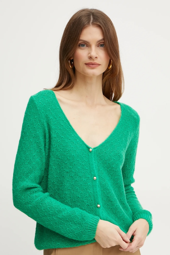 Свитер с добавлением шерсти Morgan, зеленый
Свитер с добавлением шерсти Morgan, зеленый