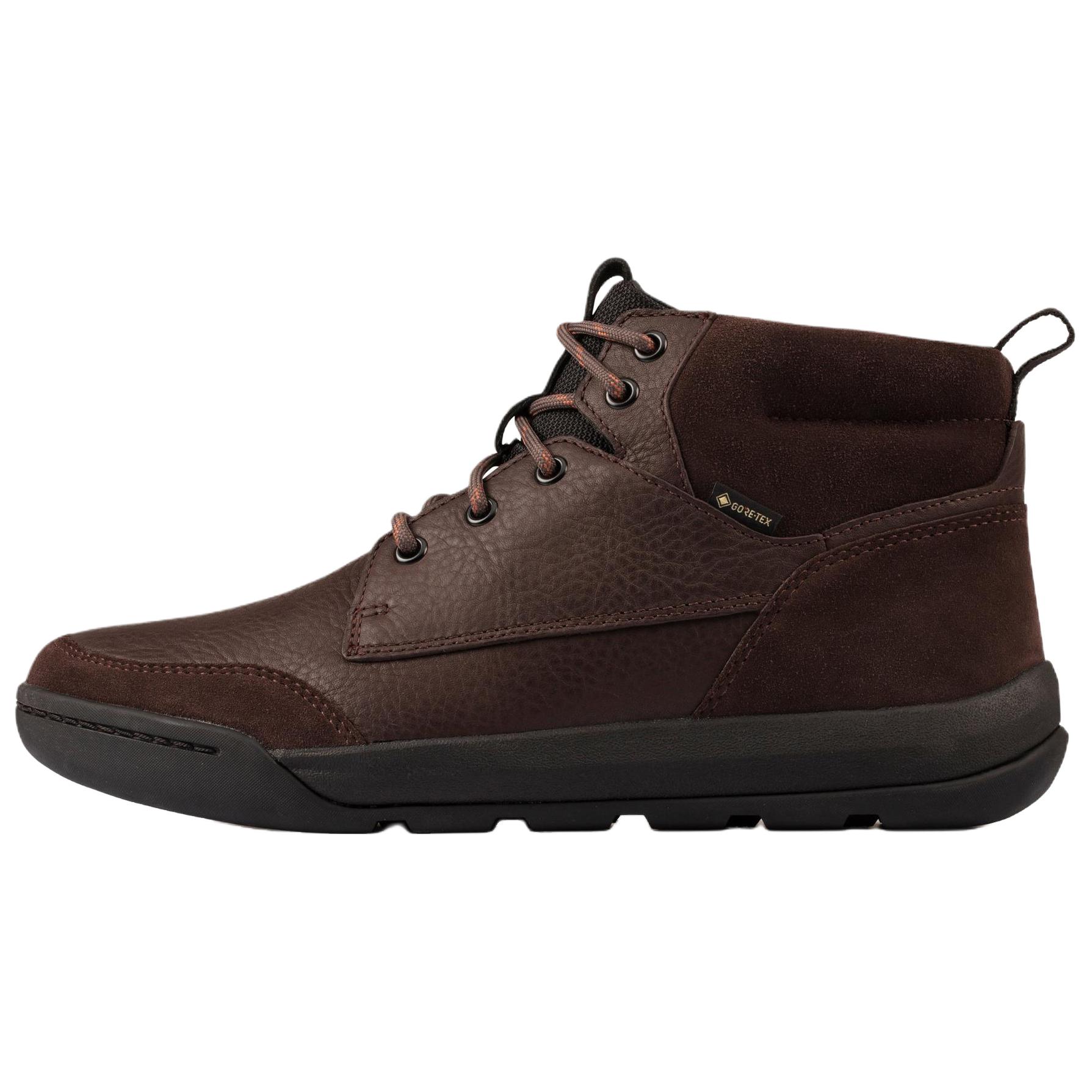 Clarks Ботинки Ashcombe Hi GORE TEX мужские brown
Clarks Ботинки Ashcombe Hi GORE TEX мужские brown