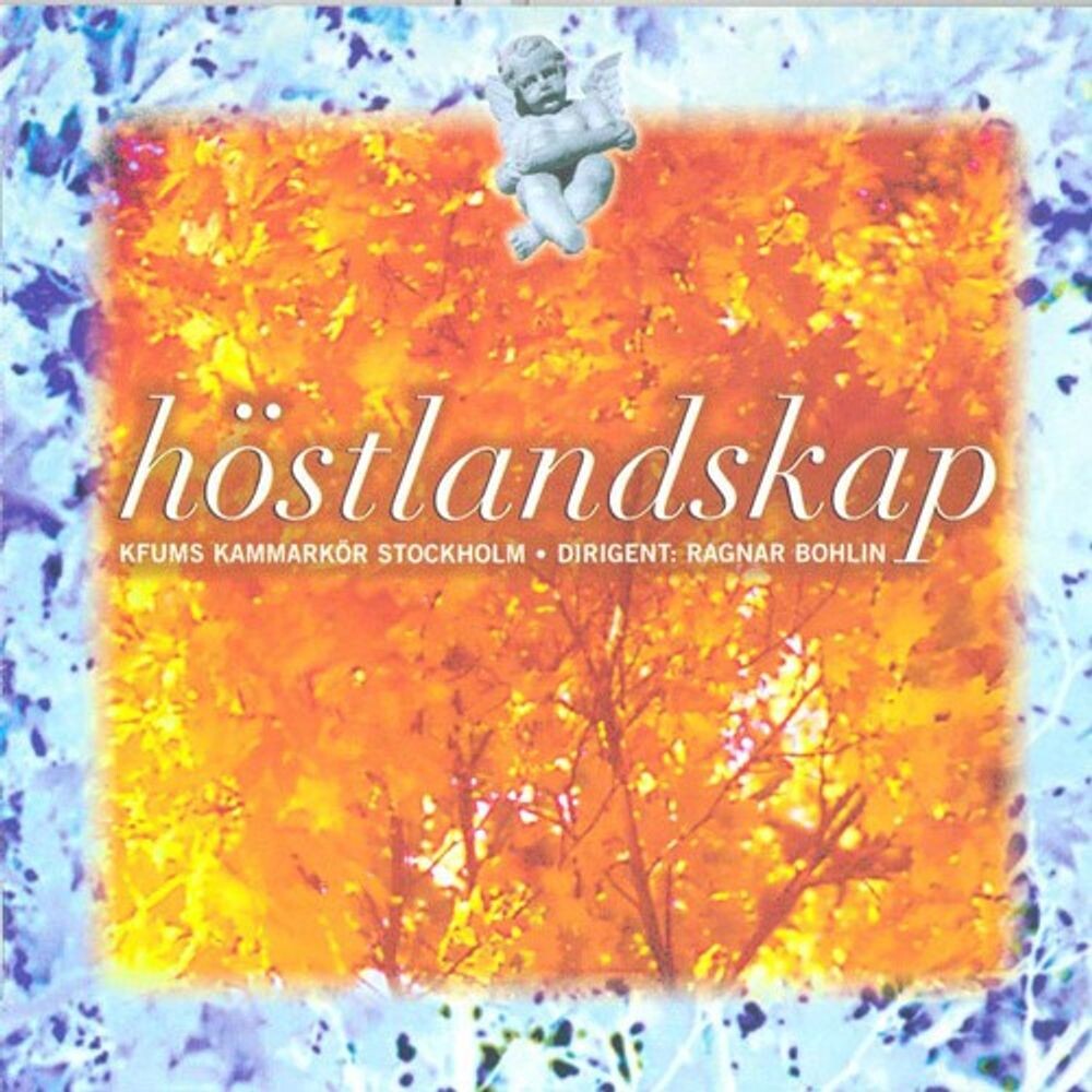 Диск CD Höstlandskap - Ragnar Bohlin, KFUMS Kammarkor Stockholm
Диск CD Höstlandskap - Ragnar Bohlin, KFUMS Kammarkor Stockholm