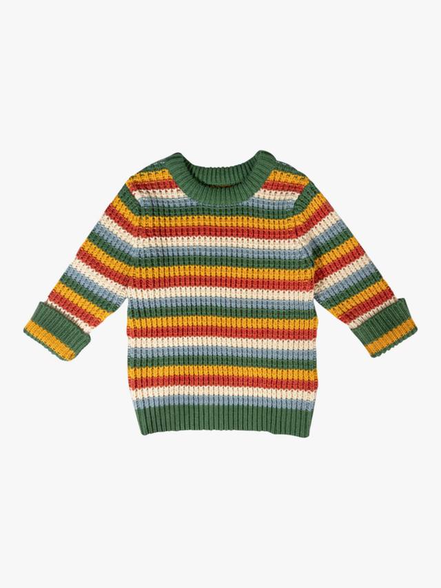 Детский джемпер Rainbow Waffle Little Green Radicals, Multi
Детский джемпер Rainbow Waffle Little Green Radicals, Multi