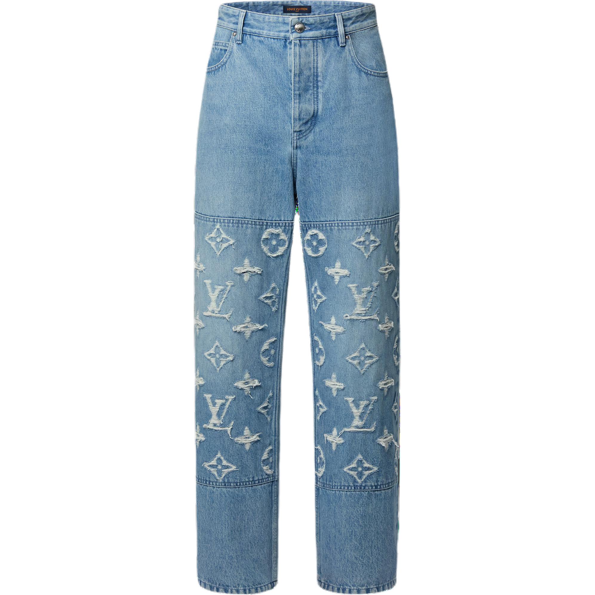 Джинсы для скейтбординга LOUIS VUITTON, синие
Джинсы для скейтбординга LOUIS VUITTON, синие