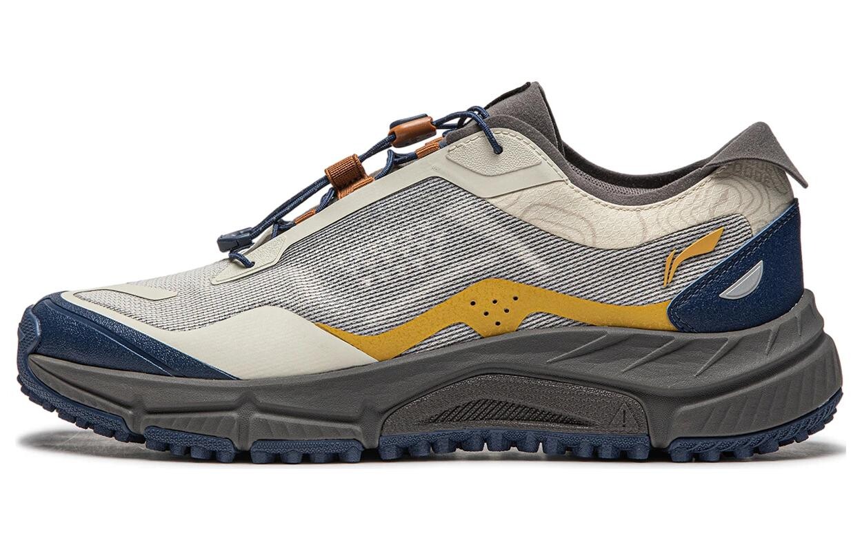 Мужские кроссовки Yijie Lite V3 Hiking Shoes с низким верхом, серебристо-березово-серые/темно-синие Lining
Мужские кроссовки Yijie Lite V3 Hiking Shoes с низким верхом, серебристо-березово-серые/темно-синие Lining