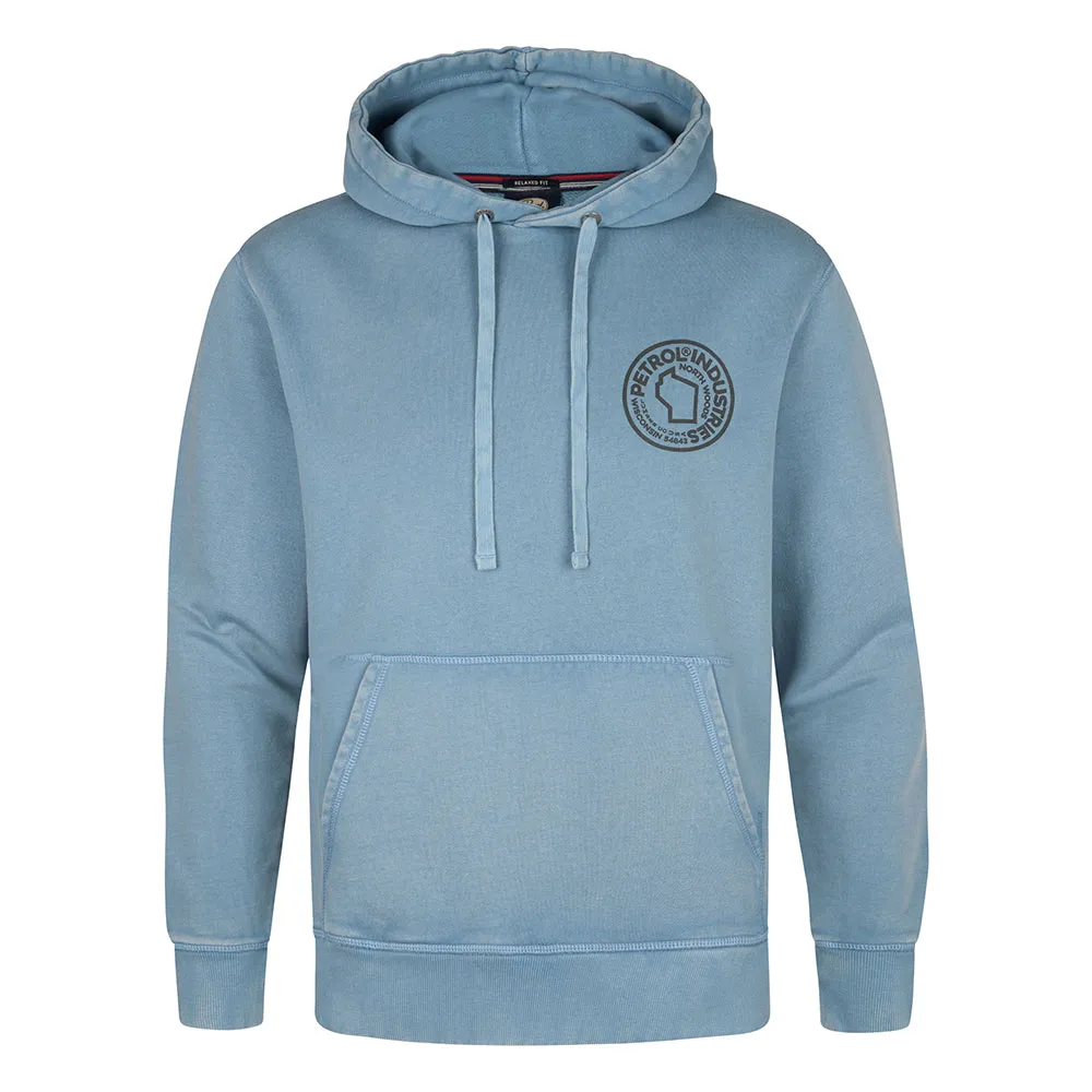 Худи Petrol Industries M-3050-SWH311, синий
Худи Petrol Industries M-3050-SWH311, синий