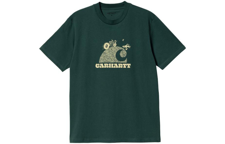 Футболка SS23 мужская Carhartt WIP, зеленый
Футболка SS23 мужская Carhartt WIP, зеленый