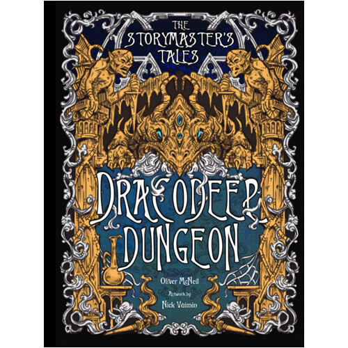 Книга Dracodeep Dungeon Rpg (Hardback)
Книга Dracodeep Dungeon Rpg (Hardback)