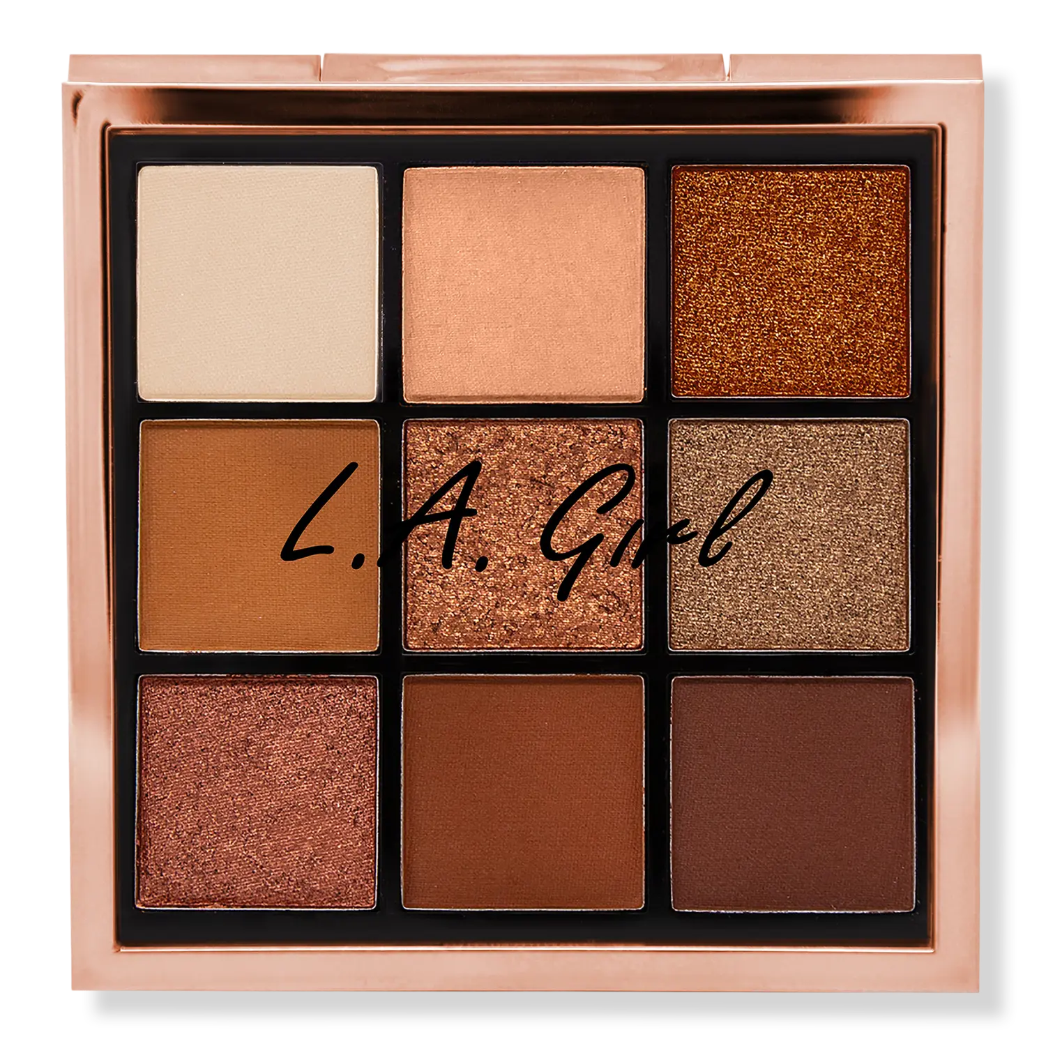 Палитра теней Keep It Playful 9 Color Eyeshadow Palette L.A. Girl, Foreplay
Палитра теней Keep It Playful 9 Color Eyeshadow Palette L.A. Girl, Foreplay