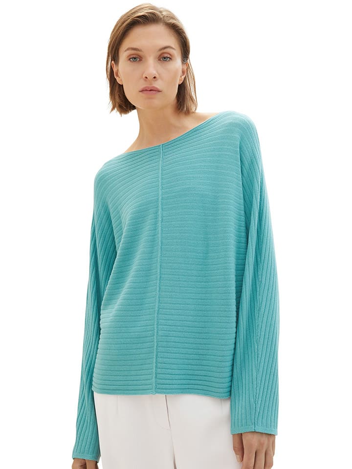 Tom Tailor Свитер бирюзового цвета
Tom Tailor Свитер бирюзового цвета