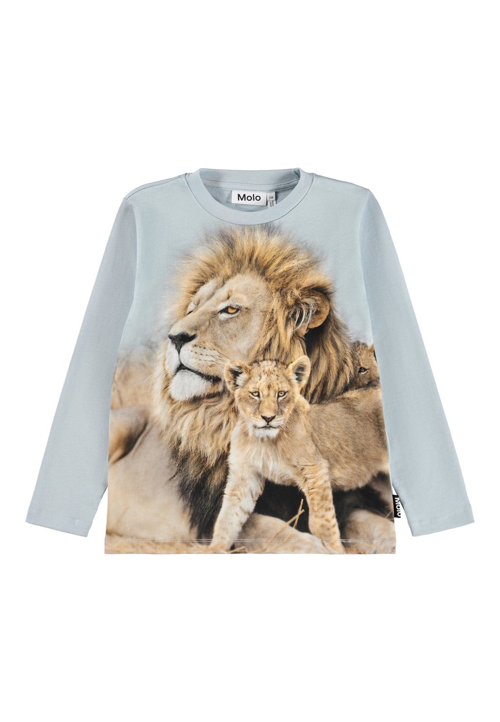 Футболка с длинным рукавом REIF LONG SLEEVES Molo, светло-голубой
Футболка с длинным рукавом REIF LONG SLEEVES Molo, светло-голубой