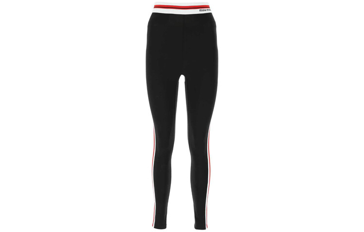 Трикотажные спортивные штаны женские черные Miu Miu
Трикотажные спортивные штаны женские черные Miu Miu