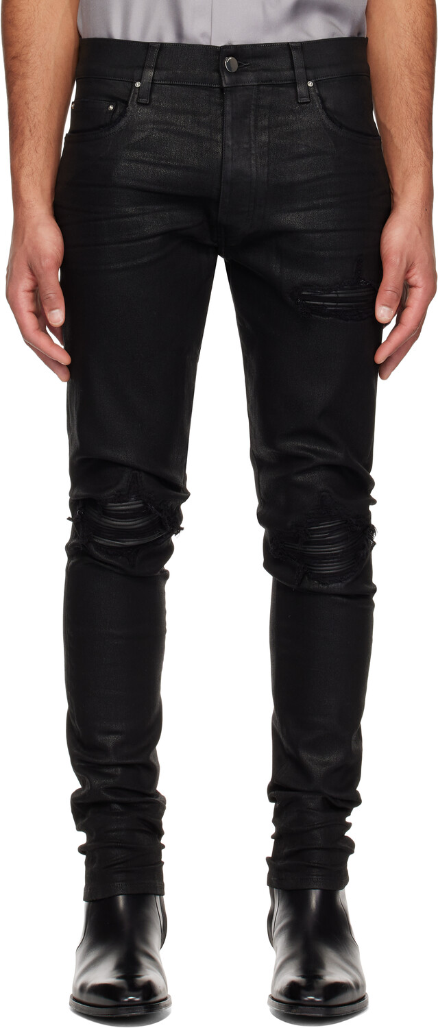 Джинсы MX1 Black Wax AMIRI
Джинсы MX1 Black Wax AMIRI
