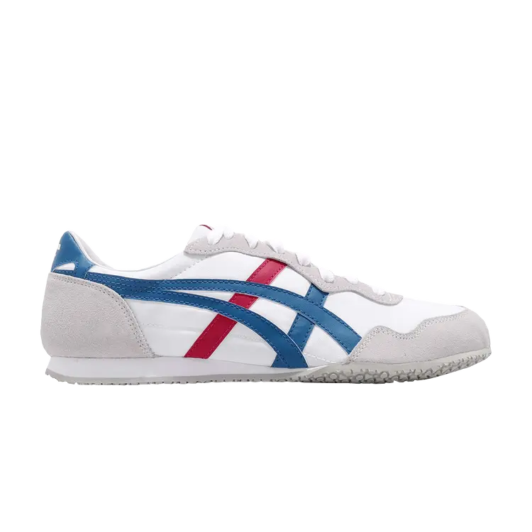 Кроссовки Onitsuka Tiger Serrano 'Blue Red', белый
Кроссовки Onitsuka Tiger Serrano 'Blue Red', белый