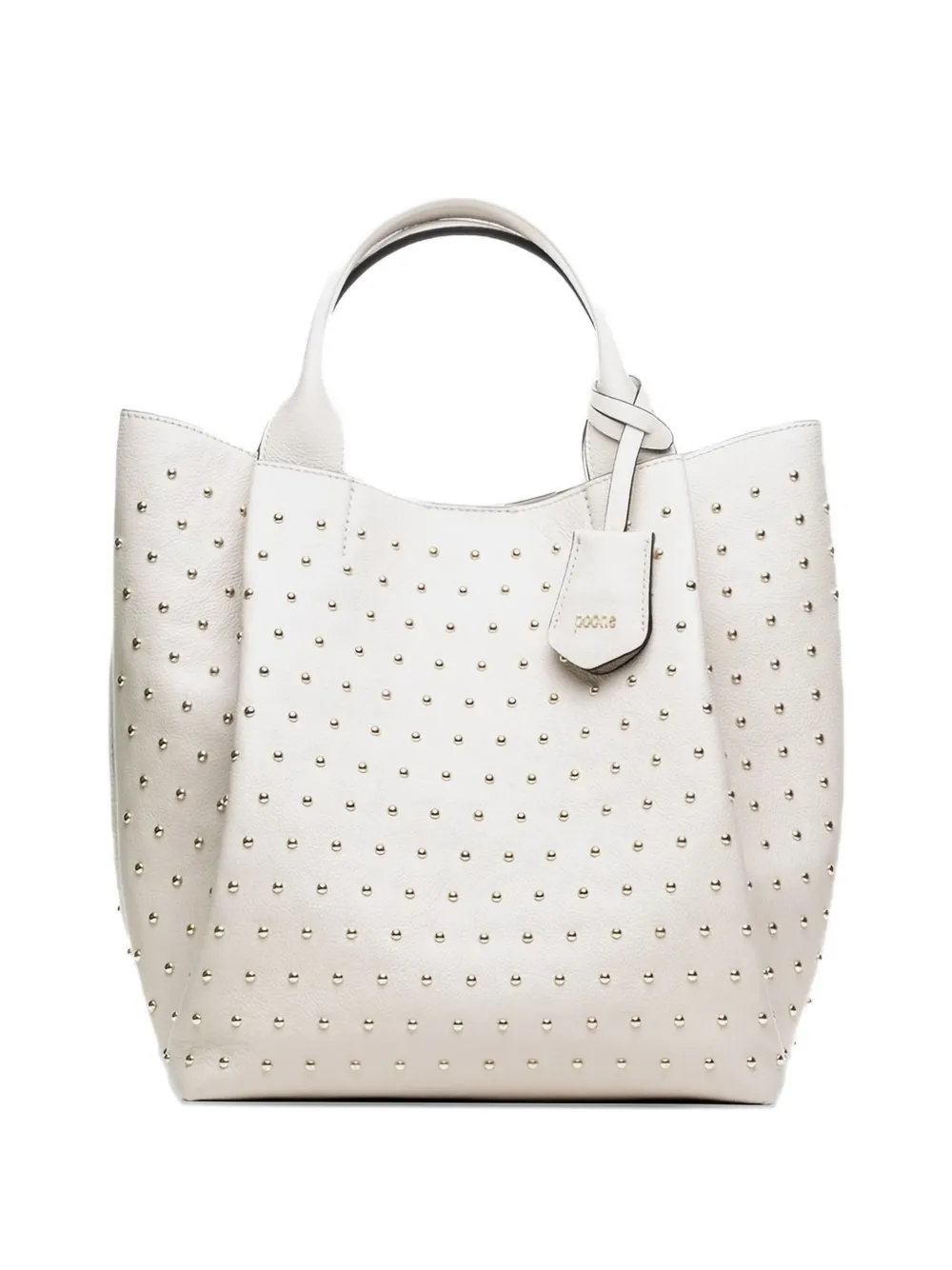 Сумка-тоут с заклепками Poche Paris, нейтральный
Сумка-тоут с заклепками Poche Paris, нейтральный