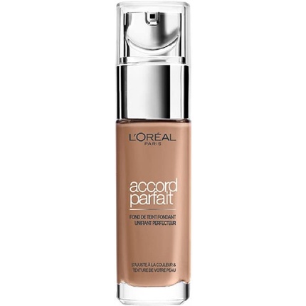 L'Oreal Paris Makeup Designer Accord Parfait No 7.R/7.C Rose Amber 30 мл L'Oréal
L'Oreal Paris Makeup Designer Accord Parfait No 7.R/7.C Rose Amber 30 мл L'Oréal