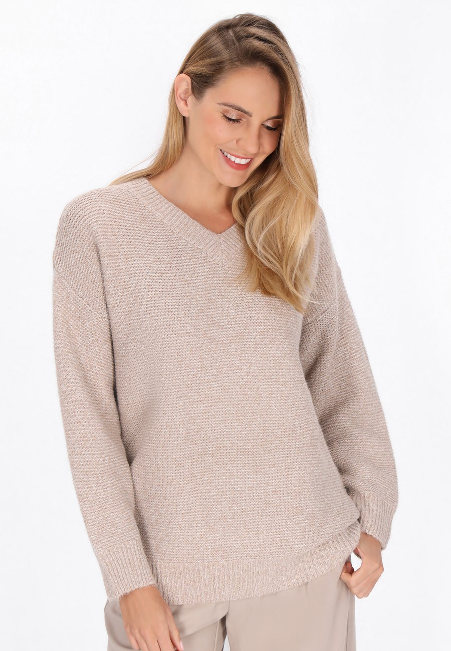 Джемпер usha Jumper, Beige Melange/Beige
Джемпер usha Jumper, Beige Melange/Beige