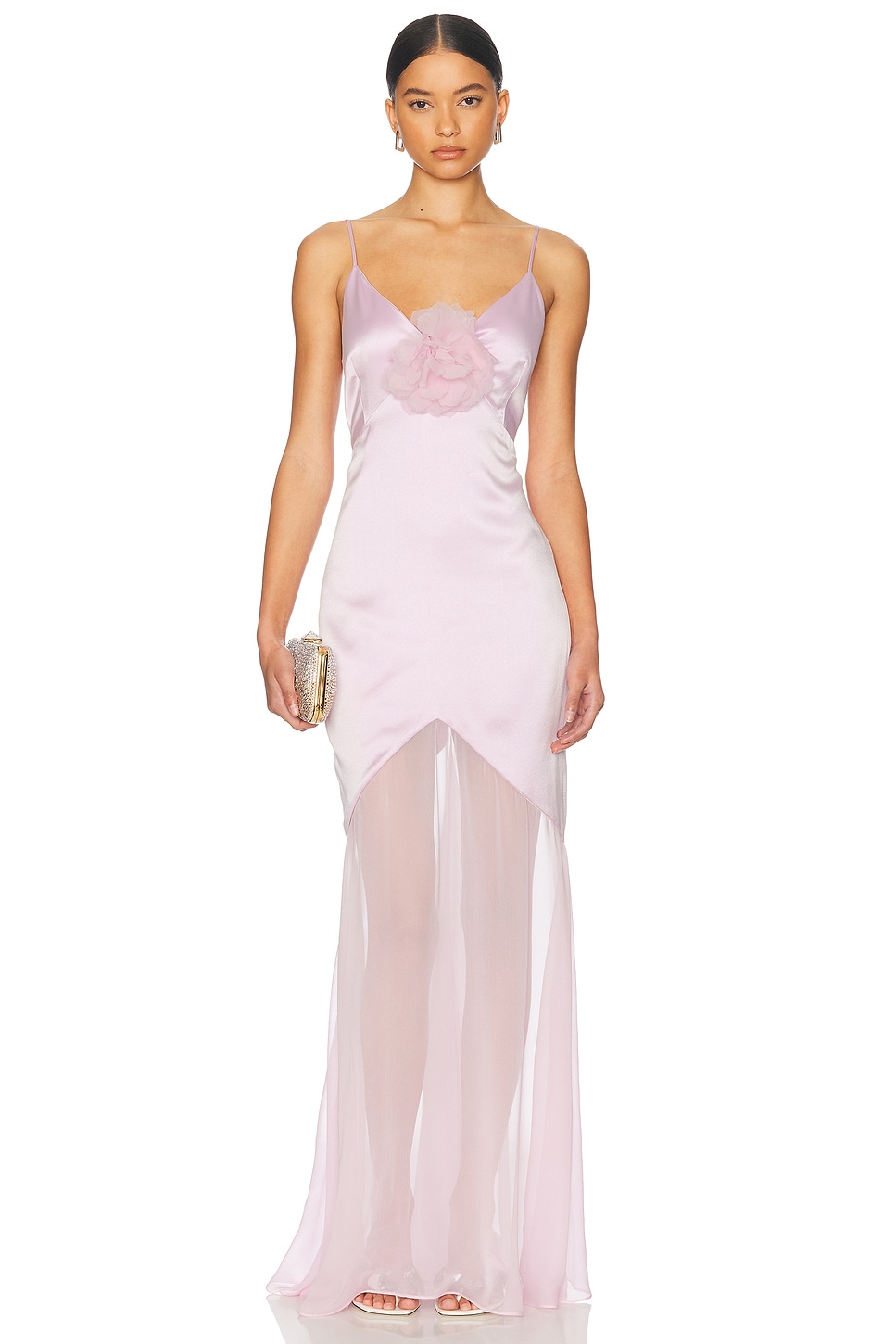 Платье Bias с цветочным принтом Alejandra Alonso Rojas, Pink
Платье Bias с цветочным принтом Alejandra Alonso Rojas, Pink