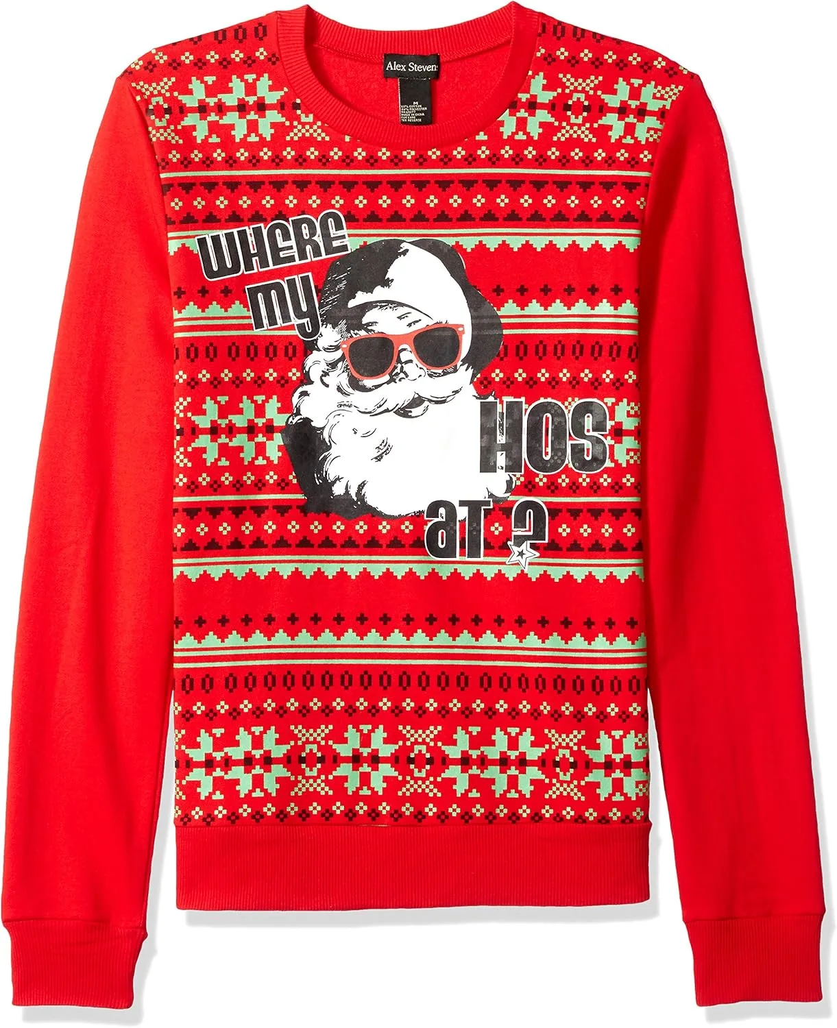 Свитер мужской Alex Stevens Where My Hosugly Christmas
Свитер мужской Alex Stevens Where My Hosugly Christmas
