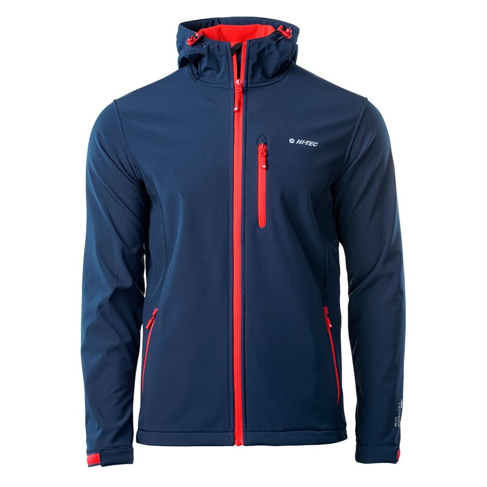 Спортивная куртка HI-TEC Caen softshell, синий
Спортивная куртка HI-TEC Caen softshell, синий