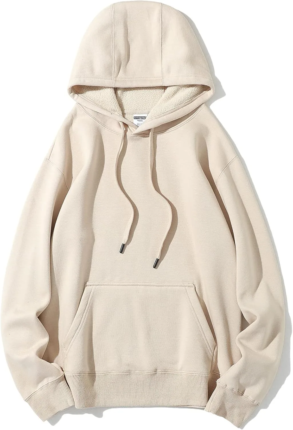 Унисекс худи с длинным рукавом Easyoyo
Унисекс худи с длинным рукавом Easyoyo