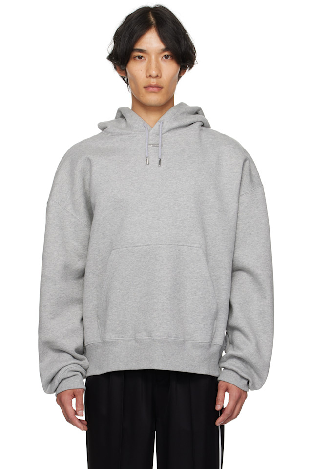 Лого худи Mugler, серый
Лого худи Mugler, серый