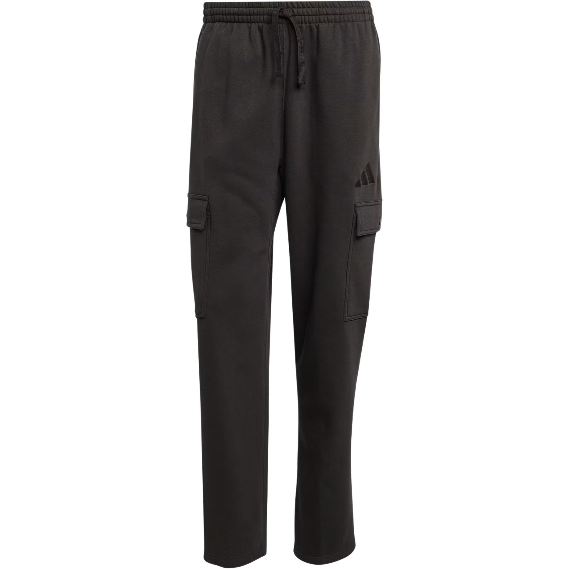 AdiClub All Szn Fleece Loose Cargo Open Hem Pants Adidas, черный
AdiClub All Szn Fleece Loose Cargo Open Hem Pants Adidas, черный