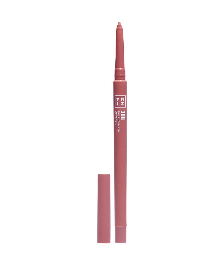 Карандаш для губ 3INA The Automatic Lip Pencil New, Nr. 565 - Medium Brown Red, 0.35g
Карандаш для губ 3INA The Automatic Lip Pencil New, Nr. 565 - Medium Brown Red, 0.35g