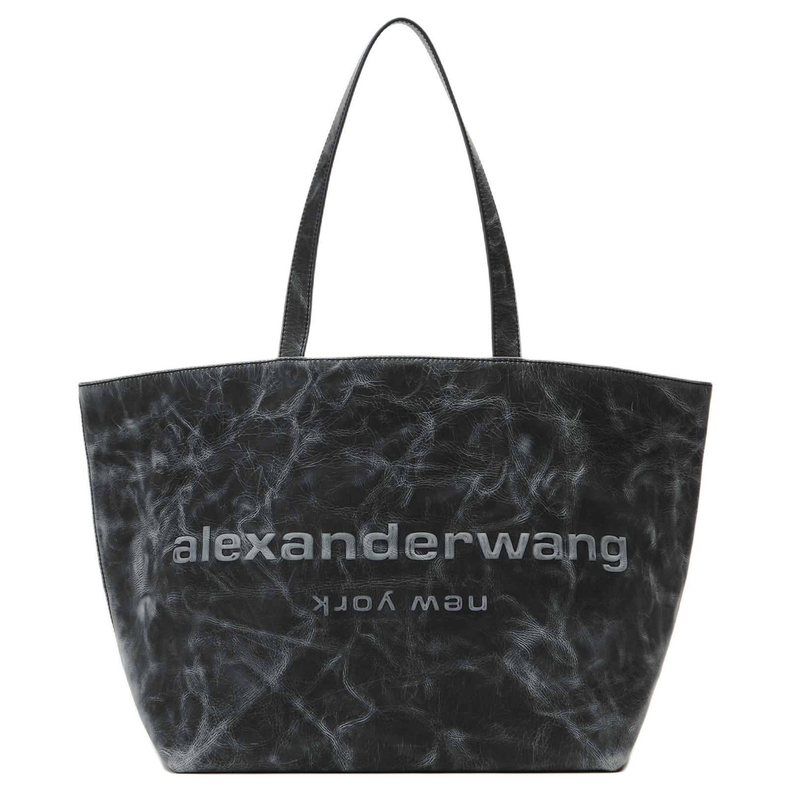 Alexander Wang Кожаная сумка-шоппер через плечо женская винтажная серая
Alexander Wang Кожаная сумка-шоппер через плечо женская винтажная серая
