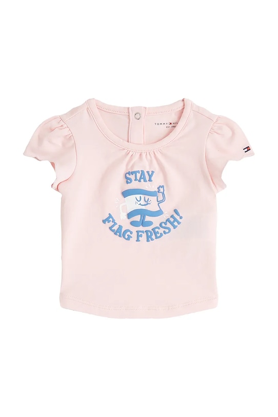 Футболка для малышей Tommy Hilfiger, розовый
Футболка для малышей Tommy Hilfiger, розовый