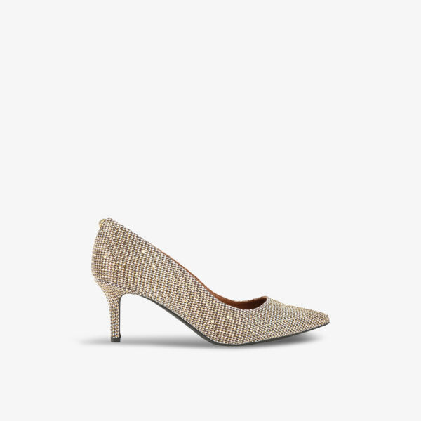 Туфли-Лодочки Kensington flexi houndstooth из плетеной замши Kurt Geiger London, бежевый
Туфли-Лодочки Kensington flexi houndstooth из плетеной замши Kurt Geiger London, бежевый