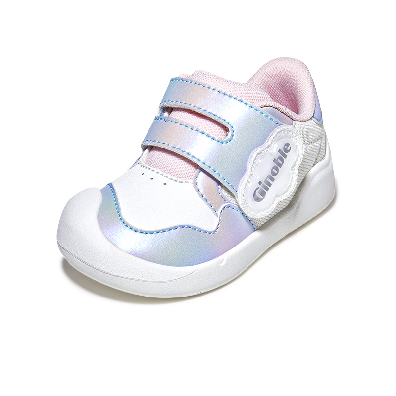 Низкие кроссовки и носки для младенцев и малышей GINOBLE, белый
Низкие кроссовки и носки для младенцев и малышей GINOBLE, белый