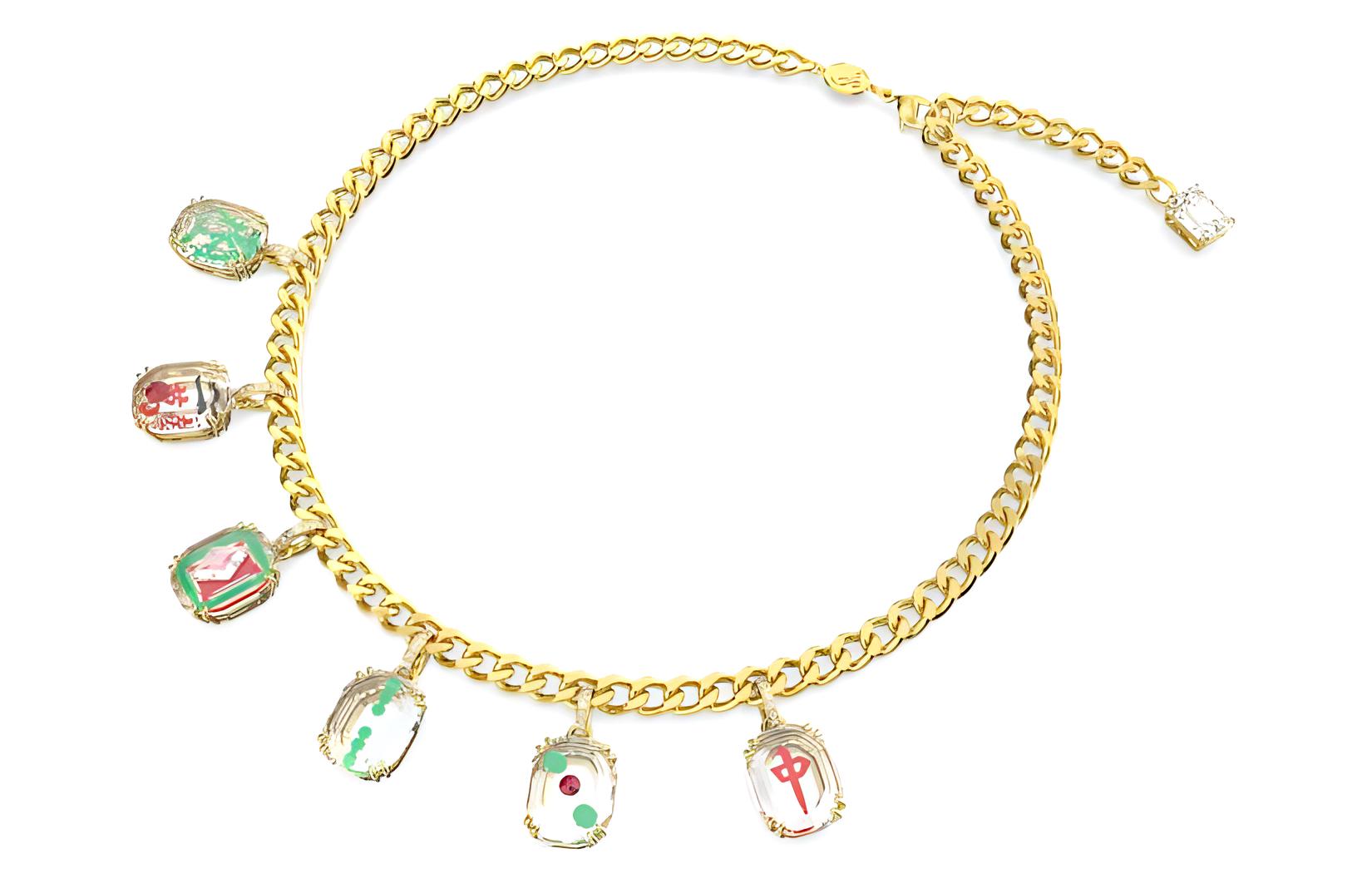 Ожерелье Alea Faux Crystal для женщин Swarovski, золото
Ожерелье Alea Faux Crystal для женщин Swarovski, золото