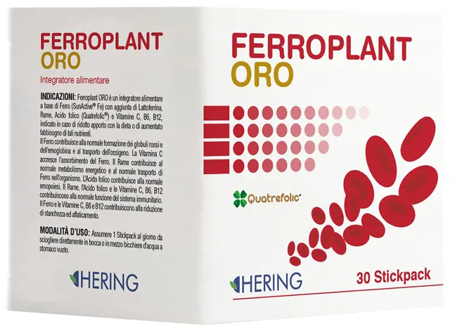 Ферроплант Оро 30Стикпак Hering
Ферроплант Оро 30Стикпак Hering