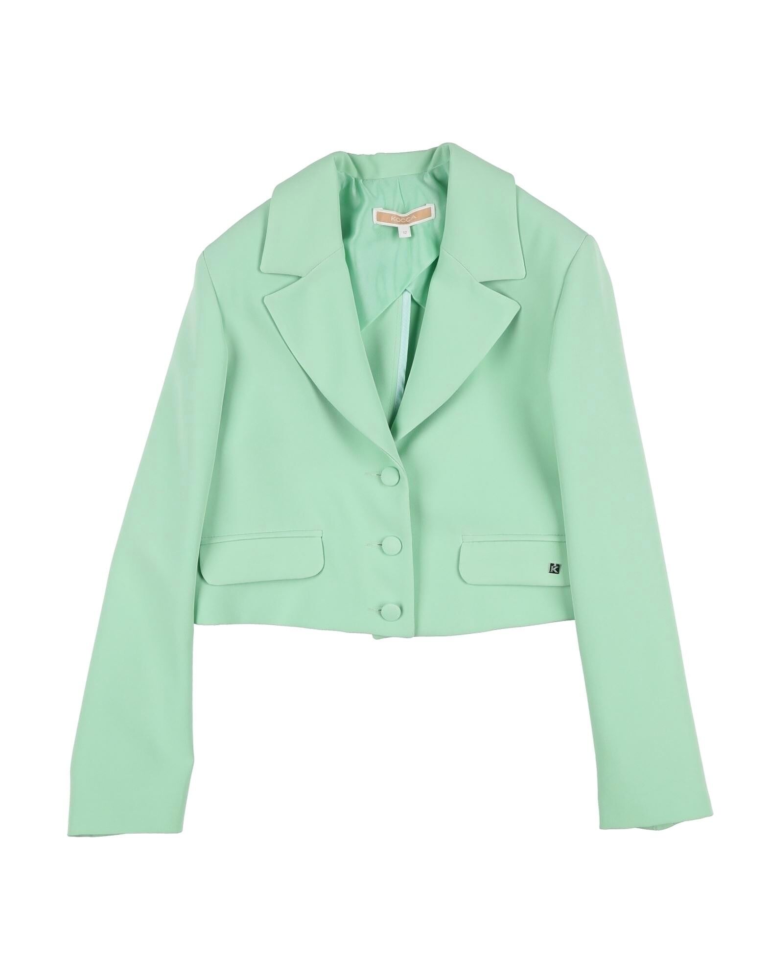 Блейзер для девочек Kocca, светло-зеленый
Блейзер для девочек Kocca, светло-зеленый