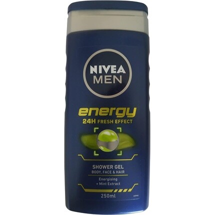 Nivea MEN Energy - 250 мл - Гель для душа
Nivea MEN Energy - 250 мл - Гель для душа