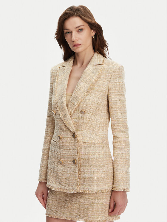 Пиджак regular fit 5GGN15 7302A Marciano Guess, бежевый
Пиджак regular fit 5GGN15 7302A Marciano Guess, бежевый