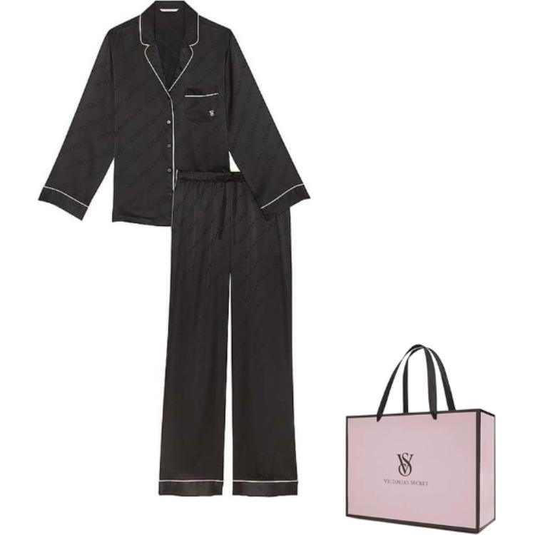 Victoria's Secret Пижамный комплект Heartbeat Selection 24 Major Shows Collection THE MIX Women's Black
Victoria's Secret Пижамный комплект Heartbeat Selection 24 Major Shows Collection THE MIX Women's Black