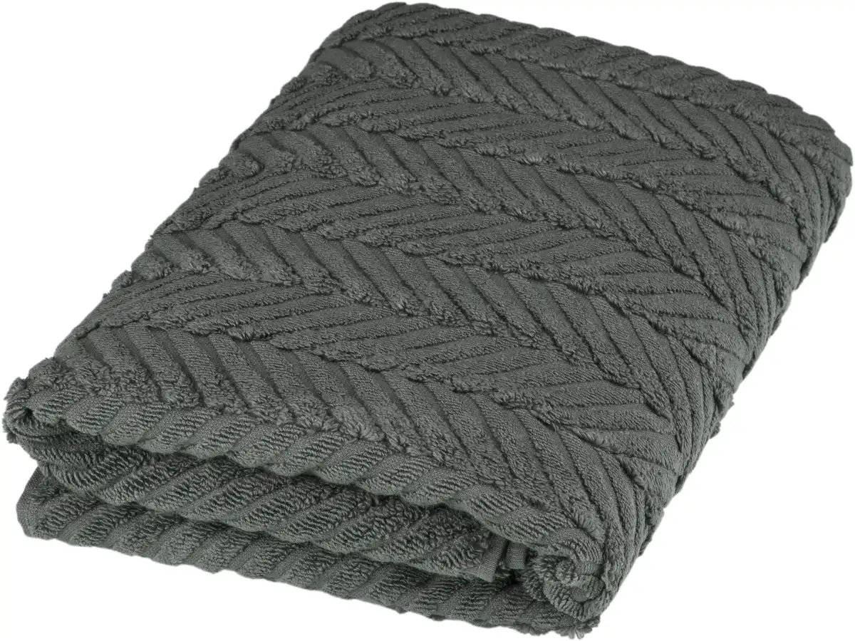 Полотенце ROSS "Sensual 9001", (1 шт.), 100% хлопок 75х140 см (1 шт.), цвет anthrazit
Полотенце ROSS "Sensual 9001", (1 шт.), 100% хлопок 75х140 см (1 шт.), цвет anthrazit