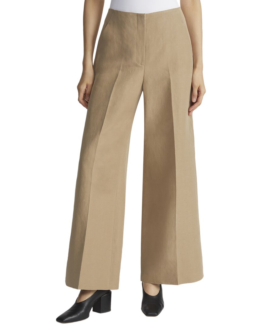 Широкие брюки до щиколотки Lafayette 148 New York Franklin из смеси шелка и льна Lafayette 148 New York, коричневый
Широкие брюки до щиколотки Lafayette 148 New York Franklin из смеси шелка и льна Lafayette 148 New York, коричневый