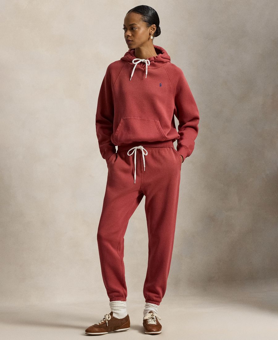 Женские флисовые спортивные штаны на шнуровке Polo Ralph Lauren, Red
Женские флисовые спортивные штаны на шнуровке Polo Ralph Lauren, Red
