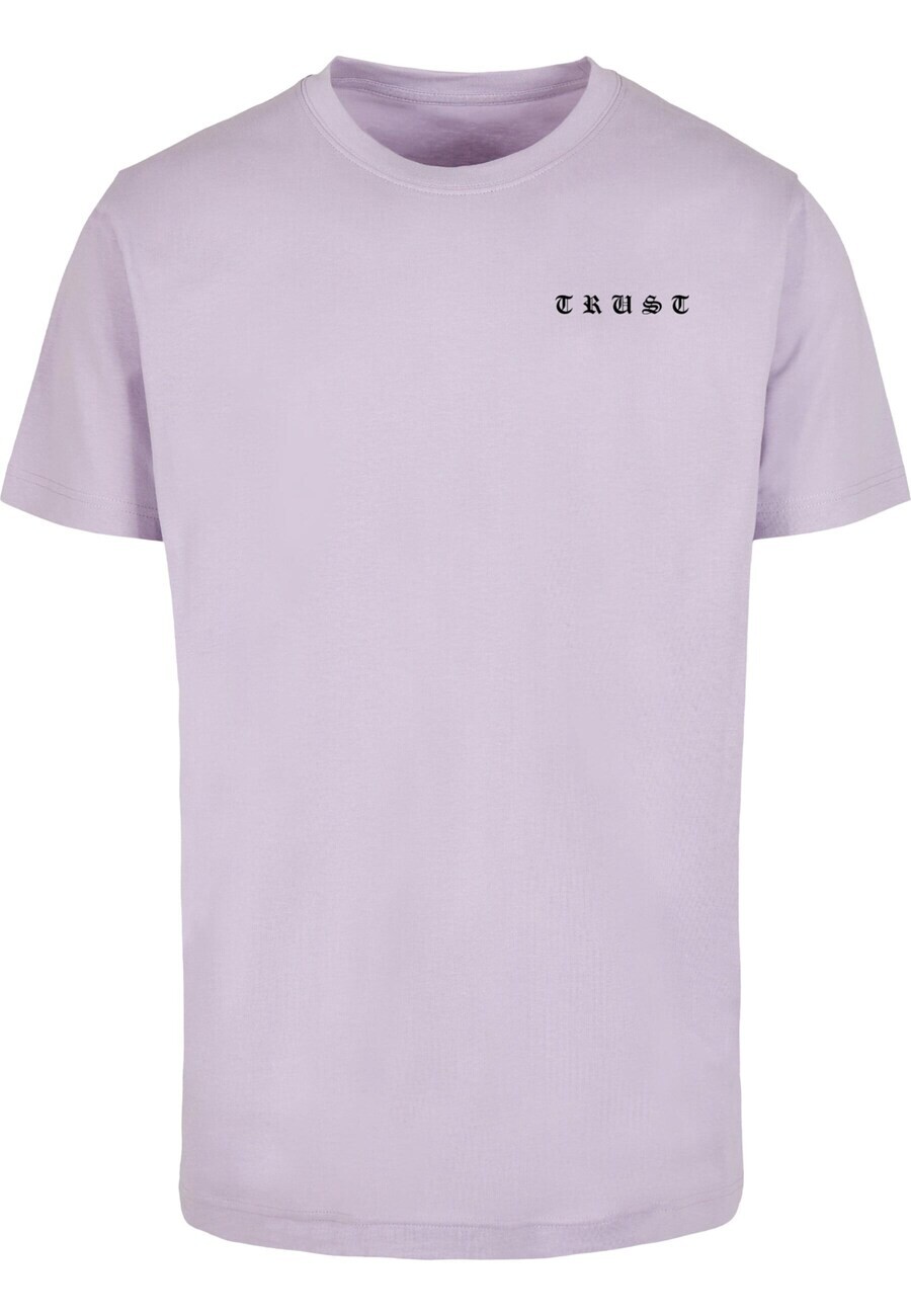 Футболка Mister Tee Trust Dove, цвет Lilac 
Футболка Mister Tee Trust Dove, цвет Lilac